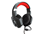 AURICULAR TRUST GAMING GXT323 CARUS LONGITUD CABLE 1,2 M CON MICROFONO CONEXION JACK 3.5 MM COLOR NEGRO