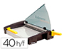 CIZALLA DE PALANCA FELLOWES PLASMA A4 METALICA HASTA 40 HOJAS 80 GR