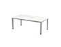 MESA DE OFICINA ROCADA EXECUTIVE 2005AD04 ALUMINIO/BLANCO 200X100 CM