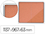 VITRINA DE ANUNCIOS NOBO PREMIUM PLUS CORCHO CON PUERTA CORREDERA 15 X DIN A4 1137X967X63 MM