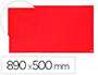 TABLERO DE ANUNCIOS NOBO IMPRESSION PRO FIELTRO ROJO FORMATO PANORAMICO 40