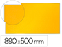 TABLERO DE ANUNCIOS NOBO IMPRESSION PRO FIELTRO AMARILLO FORMATO PANORAMICO 40