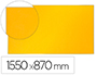 TABLERO DE ANUNCIOS NOBO IMPRESSION PRO FIELTRO AMARILLO FORMATO PANORAMICO 70