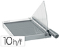 CIZALLA DE PALANCA LEITZ PRECISION HOME OFFICE A4 BASE PLASTICO LONGITUD CORTE 380 MM CAPACIDAD DE CORTE 10 HOJAS