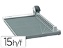 CIZALLA DE RODILLO LEITZ PRECISION OFFICE A3 BASE MADERA PLASTIFICADA LONGITUD CORTE 457 MM CAPACIDAD DE