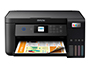 EQUIPO MULTIFUNCION EPSON ECOTANK ET-2850 TINTA 10 PPM LCD 3,7 CM ESCANER COPIADORA IMPRESORA