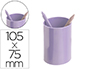 CUBILETE PORTALAPICES ARCHIVO 2000 ECOGREEN 100% RECICLADO MALVA PASTEL