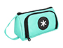 BOLSO ESCOLAR PORTATODO ANTARTIK CON BOLSILLO DELANTERO DESPLEGABLE COLOR MENTA 110X85X200 MM
