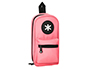 BOLSO ESCOLAR PORTATODO ANTARTIK FORMA DE MOCHILA CON BOLSILLO Y 4 DEPARTAMENTOS COLOR CORAL 230X50X120 MM