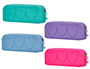 BOLSO ESCOLAR PORTATODO LIDERPAPEL SILICONA CORAZONES COLORES SURTIDOS INTENSOS