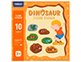 JUEGO DIDACTICO MIDEER DINOSAURIO CON 64 ADHESIVOS PARA SUELO REMOVIBLES
