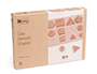 JUEGO DIDACTICO ANDREUTOYS FORMAS GEOSENSORIALES MADERA 12 PIEZAS