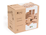 JUEGO DIDACTICO ANDREUTOYS DOMINO SENSORIAL MADERA 28 PIEZAS