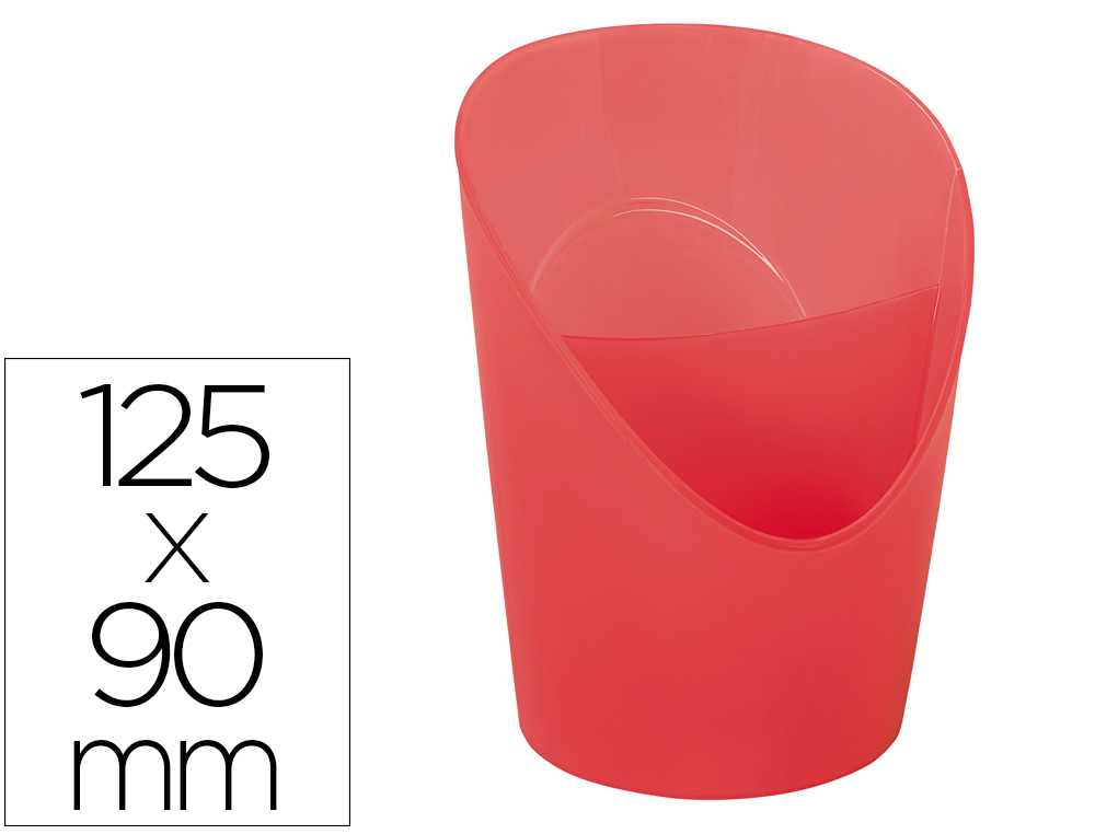 CUBILETE PORTALAPICES ESSELTE COLOUR BREEZE CORAL