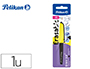 ROLLER PELIKAN ERASE 2.0 BORRABLE PUNTA 0,7 MM TINTA GEL COLOR NEGRO