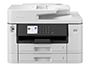 EQUIPO MULTIFUNCION BROTHER MFCJ5740DW PROFESIONAL A4 / A3 COLOR TINTA 28PPM DUPLEX TACTIL WIFI BANDEJAS 2X 250