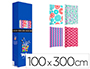 PAPEL DE REGALO BASIKA TODO AO ROLLO ANCHO 1 M LONGITUD 3 M MODELOS SURTIDOS GRAMAJE 50 GR
