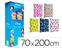 PAPEL DE REGALO BASIKA DISNEY ROLLO DE 70 X 200 CM MODELOS SURTIDOS