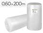 PLASTICO BURBUJA LIDERPAPEL ECOUSE 0.60X200M 30% DE PLASTICO RECICLADO