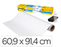 PIZARRA BLANCA POST-IT SUPER STICKY FLEX ROLLO ADHESIVO REMOVIBLE 60,9X91,4 CM