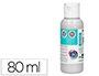 PINTURA ACRILICA LIDERPAPEL BOTE DE 80 ML BLANCO