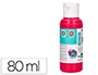 PINTURA ACRILICA LIDERPAPEL BOTE DE 80 ML MAGENTA
