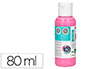 PINTURA ACRILICA LIDERPAPEL BOTE DE 80 ML ROSA