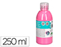 PINTURA ACRILICA LIDERPAPEL BOTE DE 250 ML ROSA