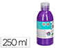 PINTURA ACRILICA LIDERPAPEL BOTE DE 250 ML VIOLETA