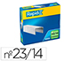 GRAPAS RAPID 23/14 MM GALVANIZADA CAJA DE 1000 UNIDADES