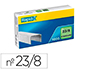 GRAPAS RAPID 23/8 MM GALVANIZADA CAJA DE 1000 UNIDADES