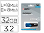 MEMORIA EMTEC USB 3.2 CLICK EASY 32 GB AZUL