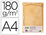 PAPEL PERGAMINO LIDERPAPEL DIN A4 DIPLOMA 180 G/M2 PAQUETE DE 50 HOJAS