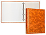 ALBUM DE FOTOS LIDERPAPEL ANILLAS SERIE CLASSIC CON 20 HOJAS AUTOADHESIVAS COLOR MARRON