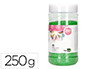PURPURINA LIDERPAPEL FANTASIA COLOR METALICO VERDE PASTEL BOTE DE 250 GR