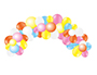 GLOBO 100% LATEX BIODEGRADABLE GUINARLDA ARCO FASHI 55 UNIDADES COLORES PASTEL