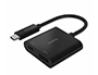 ADAPTADOR BELKIN AVC002BTBK USB-C A HDMI + CARGA 60W COLOR NEGRO