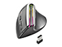 RATON NGS EVO KARMA INALAMBRICO VERTICAL 7 BOTONES 800/1200/1600/2400/3200 DPI