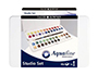 ACUARELA DALER ROWNEY AQUAFINE CAJA METALICA DE 48 COLORES SURTIDOS CON PINCEL