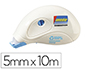 CORRECTOR IMEDIO CINTA 5 MM X 10 MT