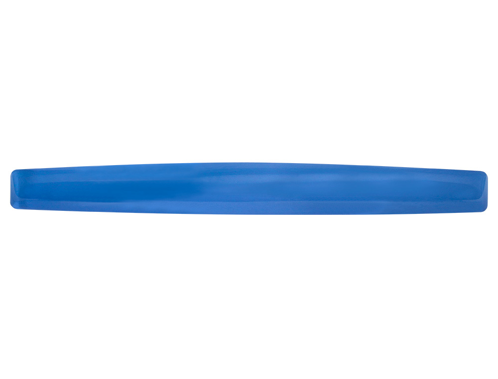 REPOSAMUECAS Q-CONNECT DE GEL PARA TECLADO COLOR AZUL 525X60X20 MM