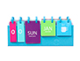 CALENDARIO CUADERNO INTELIGENTE INTELIGENTE BLUE UNICO