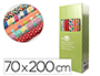 PAPEL DE REGALO LIDERPAPEL TODO AO ROLLO ANCHO 70 CM LONGITUD 2 MT GRAMAJE 60 GR DISEOS SURTIDOS