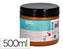 PINTURA DEDOS LIDERPAPEL MARRON TARRINA DE 500 CC