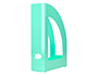 REVISTERO PLASTICO Q-CONNECT COLOR MENTA 320X250X80 MM