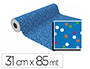 PAPEL DE REGALO BASIKA LN2001-H BOBINA ANCHO 31 CM LONGITUD 85 M PESO 2 KG GRAMAJE 60 GR