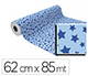 PAPEL DE REGALO BASIKA KTA1904-G BOBINA ANCHO 62 CM LONGITUD 85 M PESO 4 KG GRAMAJE 60 GR