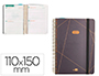 AGENDA ESCOLAR LIDERPAPEL CURSO 23-24 COLLEGE CLASSIC LINES MINI BILINGUE DOS DIAS PAGINA CARTON FORRADO ESPIRAL