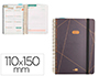 AGENDA ESCOLAR LIDERPAPEL CURSO 23-24 COLLEGE CLASSIC LINES MINI BILINGUE DIA PAGINA CARTON FORRADO ESPIRAL