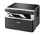 EQUIPO MULTIFUNCION BROTHER DCP-1612W LASER MONOCROMO 20PPM WIFI IMPRESORA ESCANER COPIADORA BANDEJA 150 HOJAS